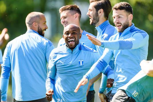 Fouad Bachirou och Erdal Rakip