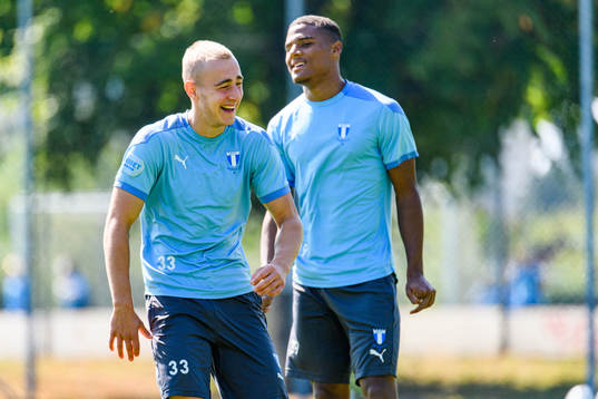 Amel Mujanic och Amin Sarr