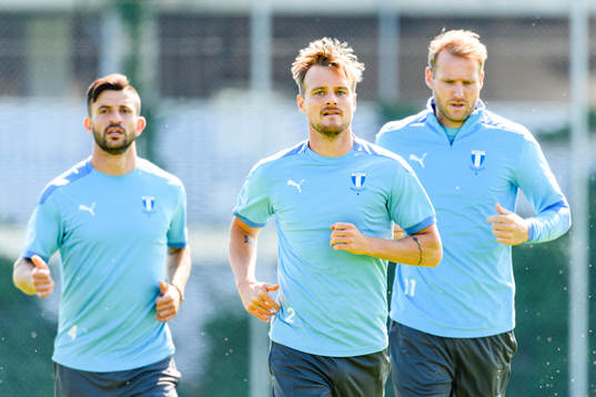 Behrang Safari, Eric Larsson och Ola Toivonen