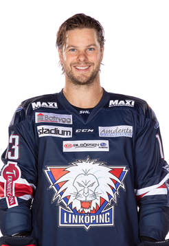 Linköpings Andrew Gordon