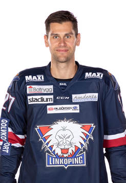 Linköpings Dan Pettersson