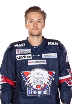 Linköpings Filip Berglund