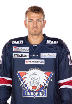 Linköpings Hampus Larsson
