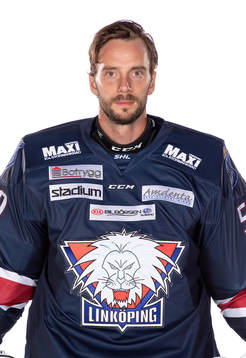 Linköpings Jonas Gustavsson