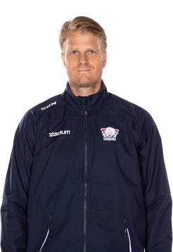 Linköpings målvaktstränare Jonas Fransson