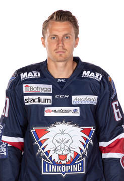 Linköpings Markus Ljungh