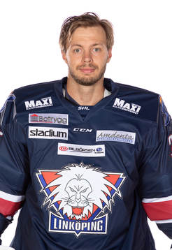 Linköpings Niklas Lundström