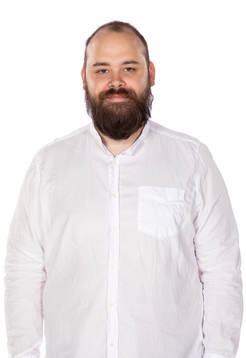 Linköpings pressansvarig Gustaf Douhán