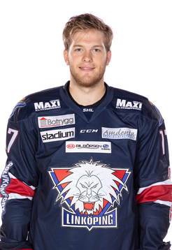 Linköpings Niko Ojamäki
