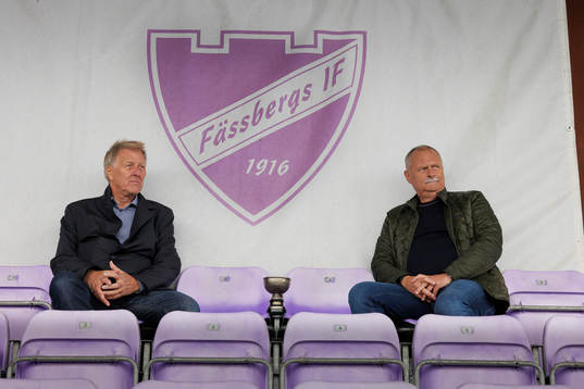 Lars-Olof Eliasson och Mats Milsta Fässbergs IF med