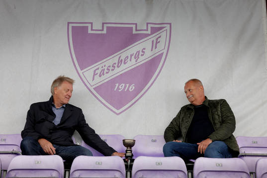Lars-Olof Eliasson och Mats Milsta Fässbergs IF med