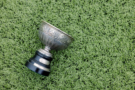 Fässbergs IF, SM-guld pokalen i fotboll från 1924 på