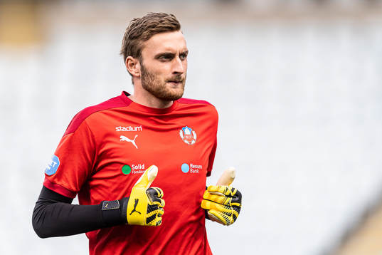 Helsingborgs Helsingborgs målvakt Alexander Nilsson