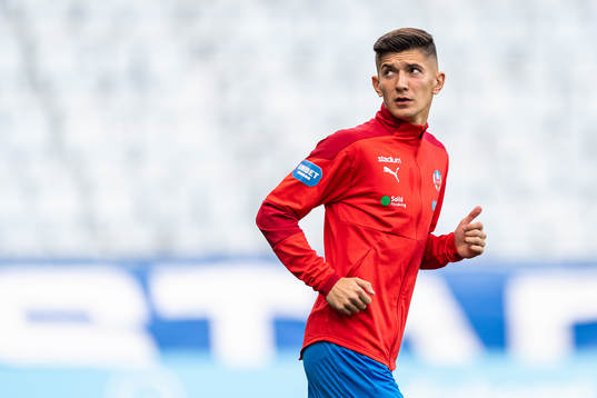 Helsingborgs Armin Gigovic