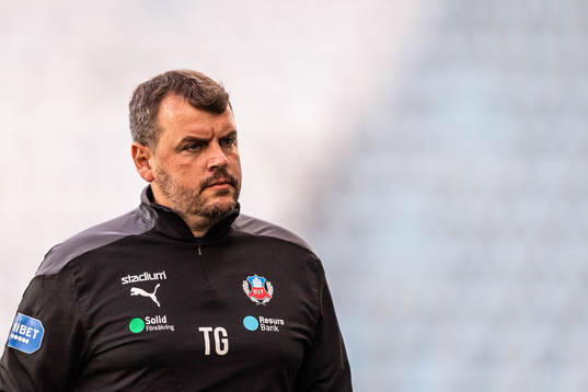 Helsingborgs assisterande tränare Thomas Gabrielsson