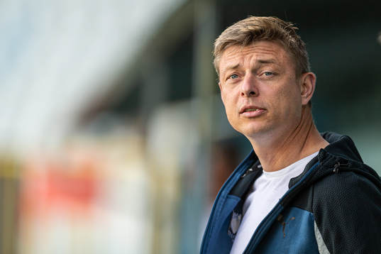 Malmö FFs tränare Jon Dahl Tomasson