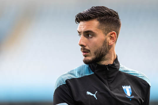 Malmö FFs målvakt Marko Johansson