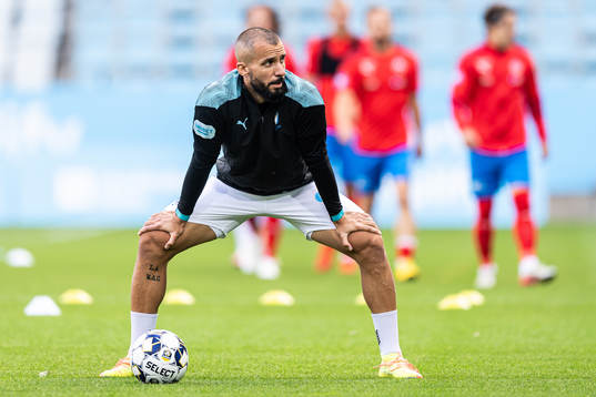 Malmö FFs Guillermo Molins