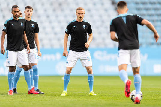 Malmö FFs Franz Brorsson