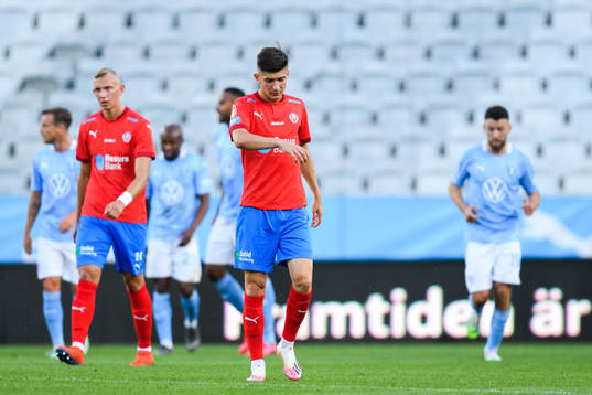 Helsingborgs Armin Gigovic deppar