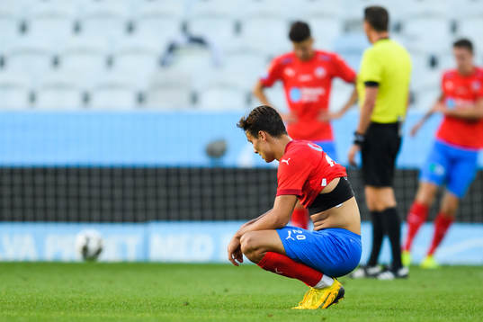 Helsingborgs Assad Al Hamlawi deppar