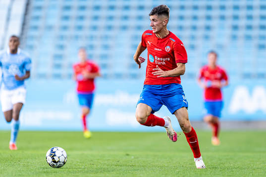 Helsingborgs Armin Gigovic