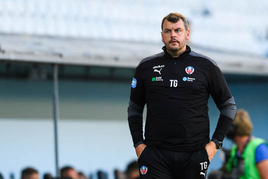 Helsingborgs assisterande tränare Thomas Gabrielsson