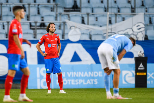 Helsingborgs Mix Diskerud deppar