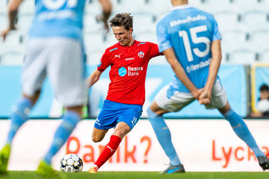 Helsingborgs Max Svensson