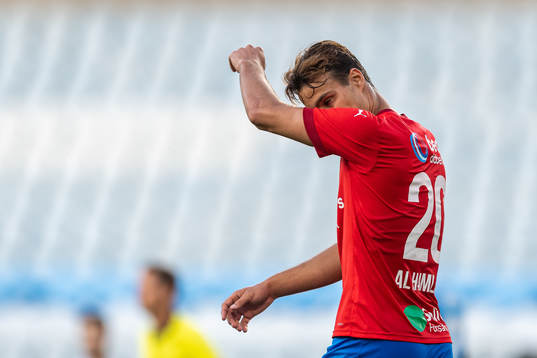 Helsingborgs Assad Al Hamlawi deppar