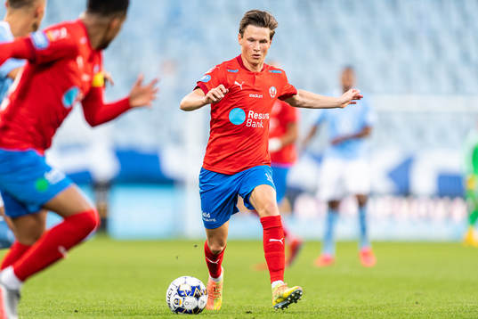 Helsingborgs Max Svensson