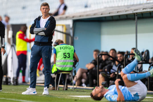 Malmö FFs tränare Jon Dahl Tomasson