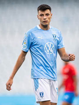 Malmö FFs Anel Ahmedhodzic