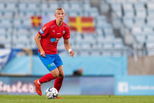 Helsingborgs Jakob Voelkerling Persson