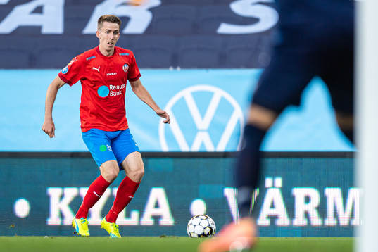 Helsingborgs Adam Eriksson