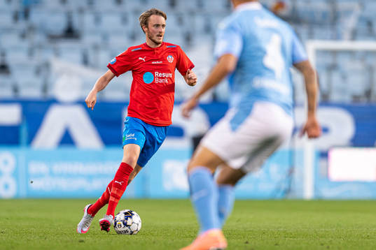 Helsingborgs Rasmus Jönsson