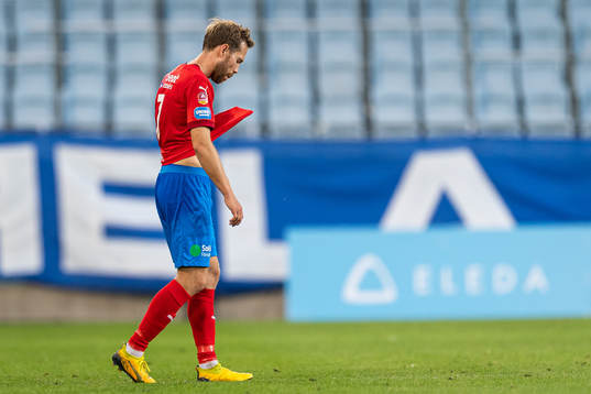 Helsingborgs Anders Randrup deppar