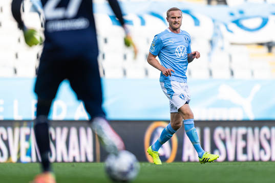 Malmö FFs Franz Brorsson