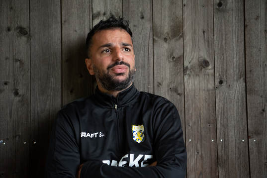FK Göteborgs tränare Poya Asbaghi