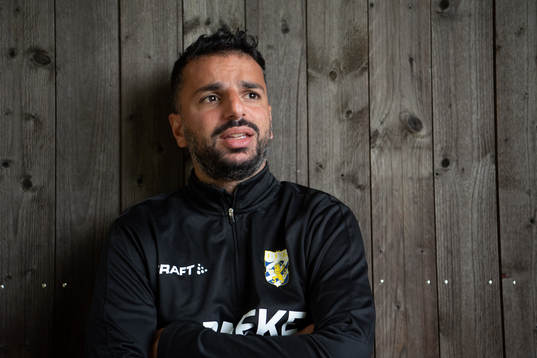 FK Göteborgs tränare Poya Asbaghi