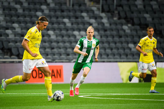 Hammarbys Gustav Ludwigson