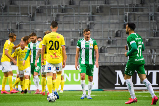 Hammarbys Jeppe Andersen deppar