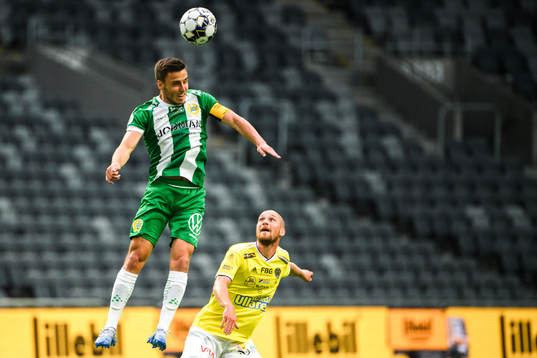Hammarbys Jeppe Andersen och Falkenbergs Christoffer