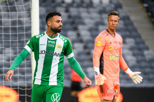 Hammarbys Imad Khalili deppar