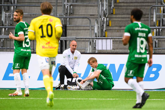 Hammarbys Tim Söderström får vård