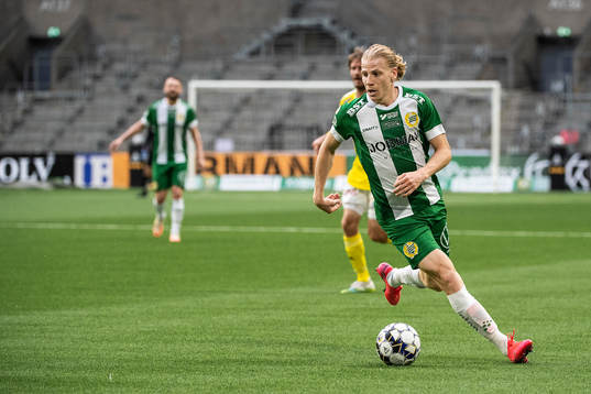 Hammarbys Gustav Ludwigson
