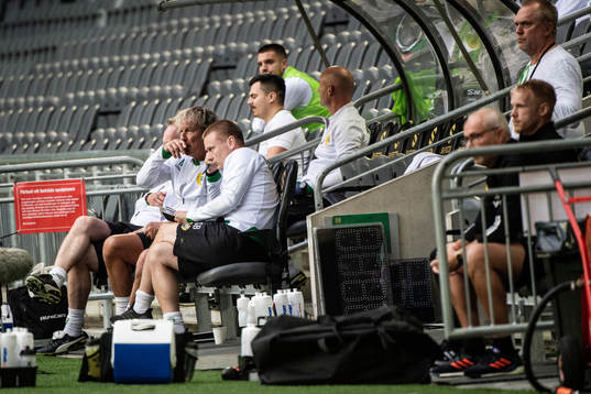 Hammarbys tränare Stefan Billborn