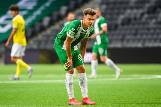 Hammarbys Alexander Kacaniklic har ont