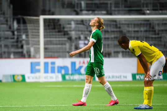 Bläddra bland fler bilder av Fotboll, Allsvenskan, Hammarby - Falkenberg