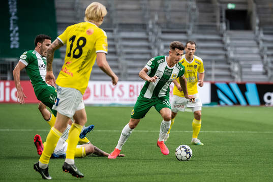 Hammarbys Alexander Kacaniklic